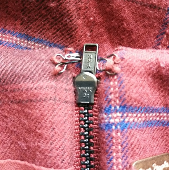 Free People Tessa Plaid Miniskirt - Picture 5 of 7